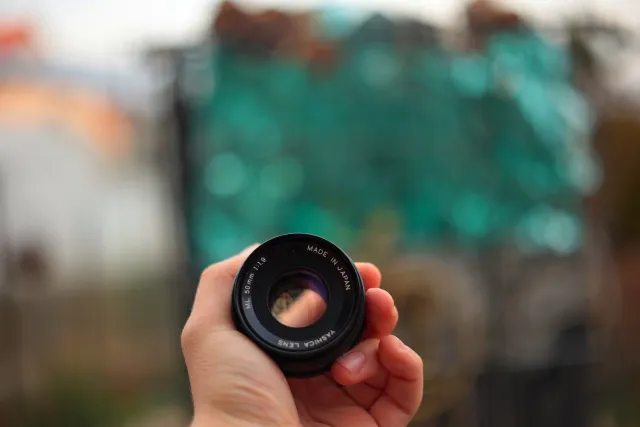 Yashica Lens DSB 55mm f2 (CY) - 00005407.webp