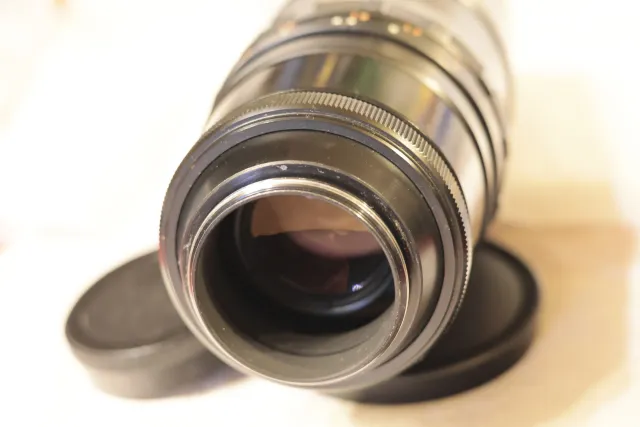 Pentacon 200mm f4  G.D.R.  (M42) - 00002522.webp